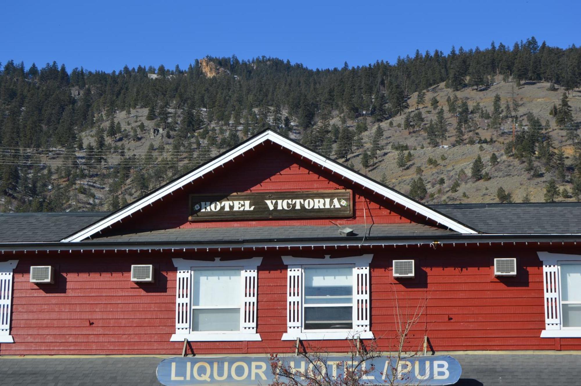 Lillooet Hotel Victoria Esterno foto