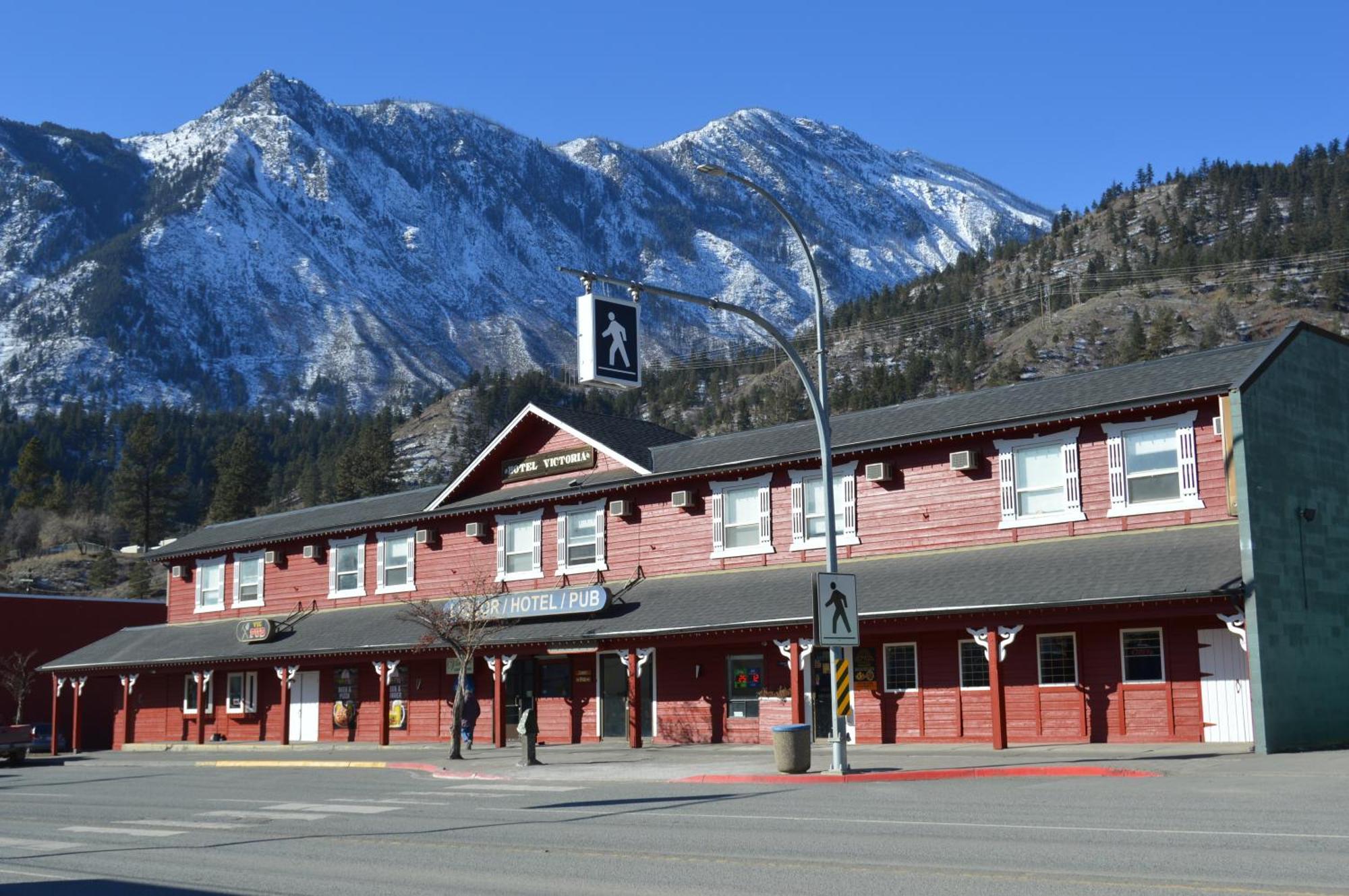 Lillooet Hotel Victoria Esterno foto